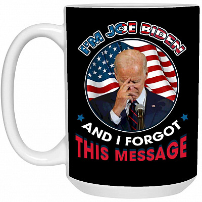 15 oz. White Mug