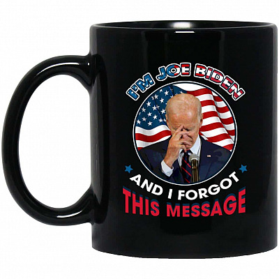 11 oz. Black Mug