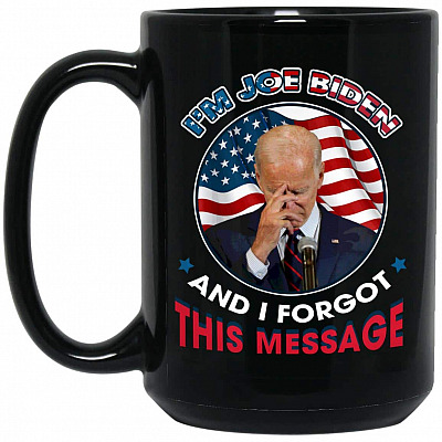 15 oz. Black Mug