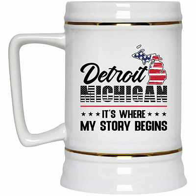 22 oz. Beer Stein