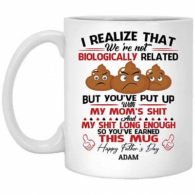 11 oz. White Mug