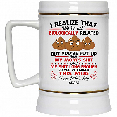 22 oz. Beer Stein