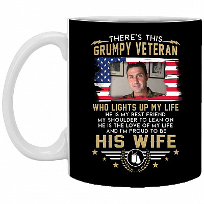 11 oz. White Mug
