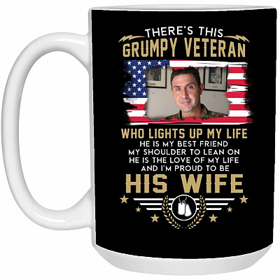 15 oz. White Mug