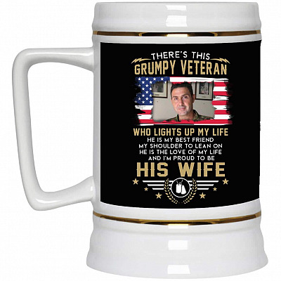 22 oz. Beer Stein