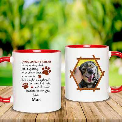 11 oz. Accent Mug
