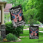 9UT. Veteran By Choice (4) Garden & House Mockup 1