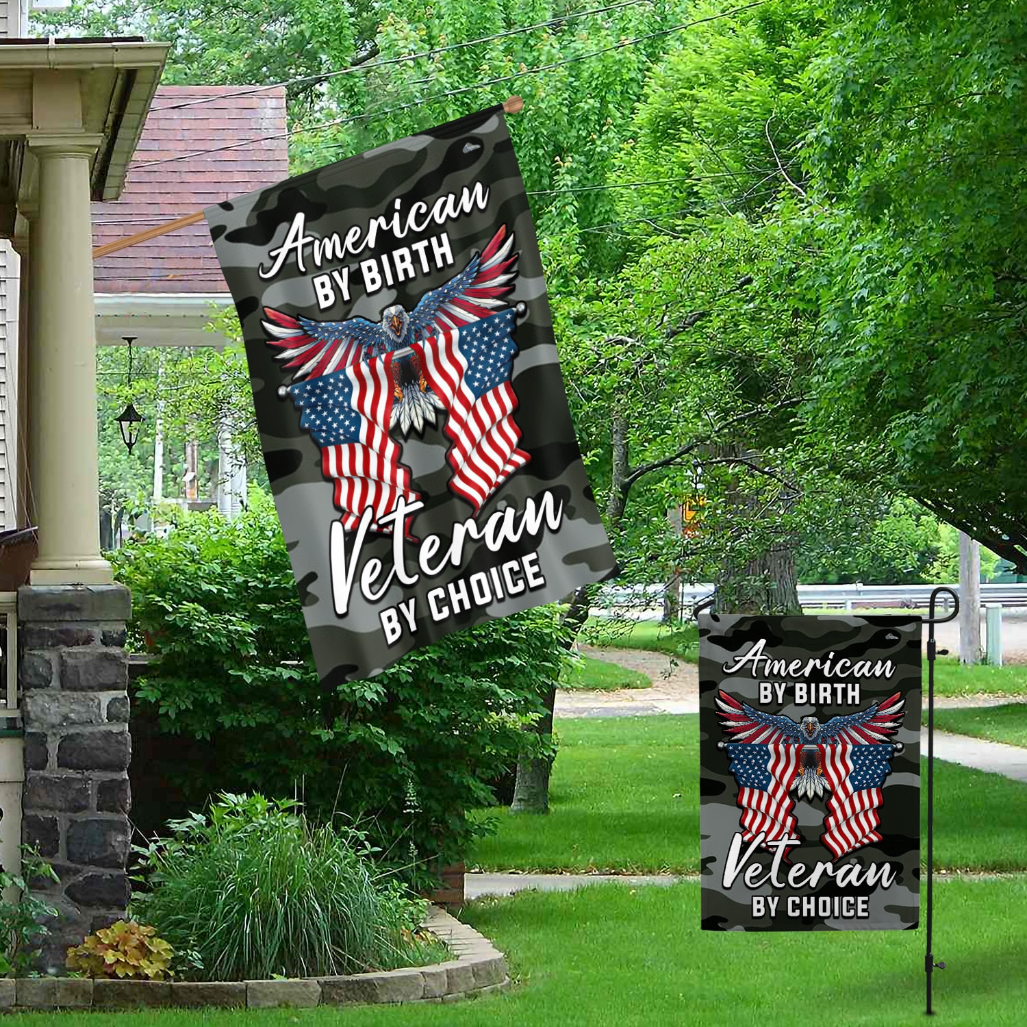 9UT. Veteran By Choice (4) Garden & House Mockup 1
