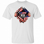 save america shirt, White, Unisex T-Shirt