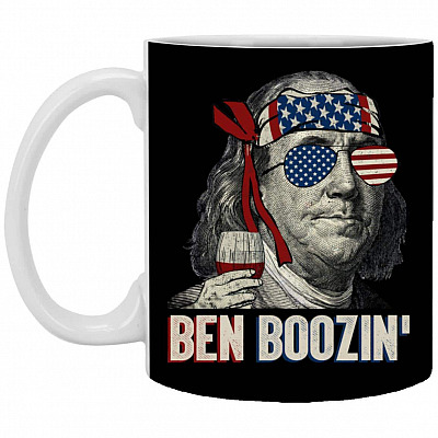 11 oz. White Mug