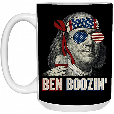 15 oz. White Mug