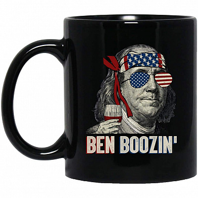 11 oz. Black Mug