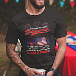 Welcome To Camp Quitcherbitchin If You're Not A Happy Camper Take A Hike 4th Of July T-Shirt - V-Neck Shirt