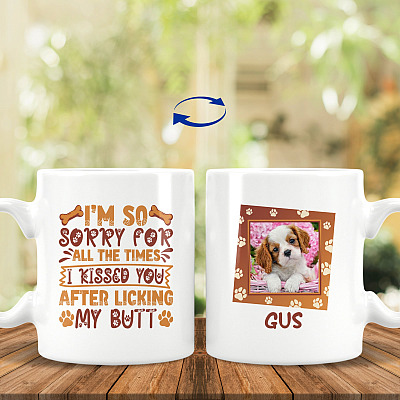 11 oz. White Mug