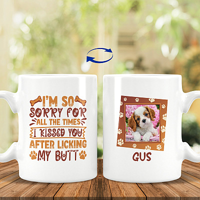 15 oz. White Mug