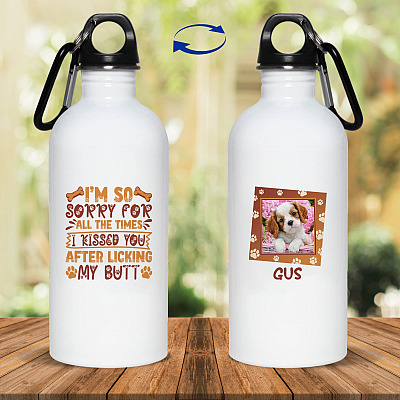 20 oz. Stainless Water Bottle