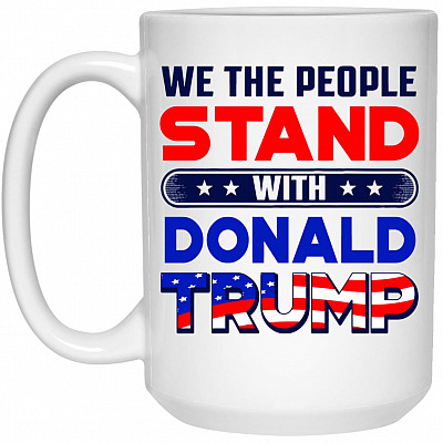15 oz. White Mug
