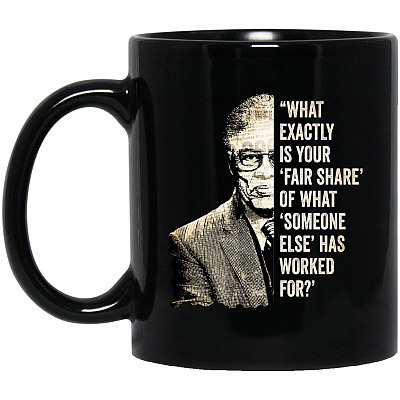 11 oz. Black Mug