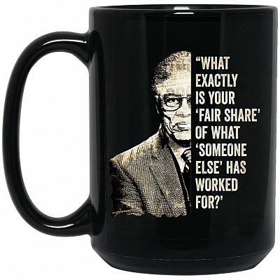 15 oz. Black Mug