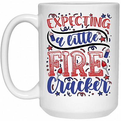 15 oz. White Mug