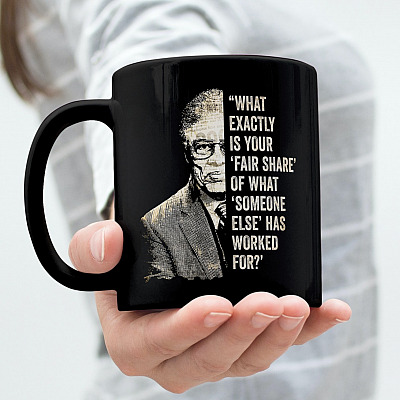 What Exactly Is Your Fair Share of What Someone Else Has Worked for Ceramic Coffee Mug - Color Changing Mug