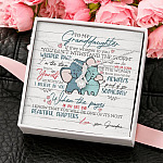 To My Granddaughter If They Whisper To You Elephant Alluring Beauty Necklace Granddaughter Gifts From Grandma To My Granddaughter If They Whisper To You Elephant Alluring Beauty Necklace Granddaughter Gifts From Grandma