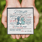 To My Granddaughter If They Whisper To You Elephant Alluring Beauty Necklace Granddaughter Gifts From Grandma To My Granddaughter If They Whisper To You Elephant Alluring Beauty Necklace Granddaughter Gifts From Grandma