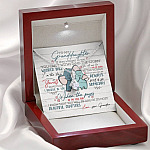 To My Granddaughter If They Whisper To You Elephant Alluring Beauty Necklace Granddaughter Gifts From Grandma To My Granddaughter If They Whisper To You Elephant Alluring Beauty Necklace Granddaughter Gifts From Grandma