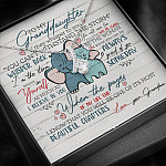 To My Granddaughter If They Whisper To You Elephant Alluring Beauty Necklace Granddaughter Gifts From Grandma To My Granddaughter If They Whisper To You Elephant Alluring Beauty Necklace Granddaughter Gifts From Grandma