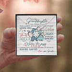 To My Granddaughter If They Whisper To You Elephant Love Knot Necklace - Granddaughter Gifts From Grandma To My Granddaughter If They Whisper To You Elephant Love Knot Necklace - Granddaughter Gifts From Grandma