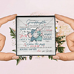 To My Granddaughter If They Whisper To You Elephant Love Knot Necklace - Granddaughter Gifts From Grandma To My Granddaughter If They Whisper To You Elephant Love Knot Necklace - Granddaughter Gifts From Grandma
