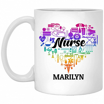 11 oz. White Mug