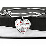Cardinal Surrounded By Your Glory What Will My Heart Feel Will I Dance For You Jesus Heart Pendant Necklace