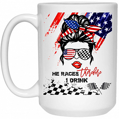 15 oz. White Mug