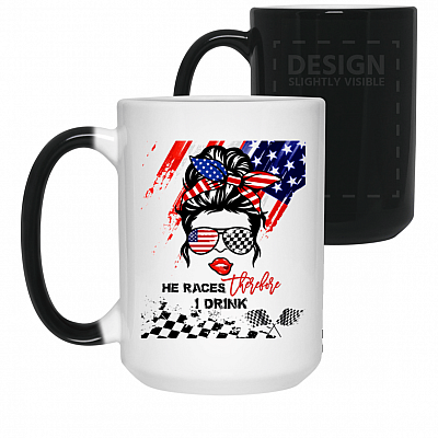 15 oz. Color Changing Mug