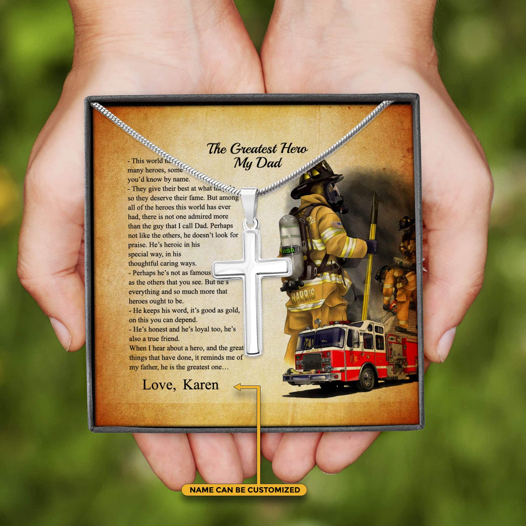 1N.The Greatest Hero My Dad mk1