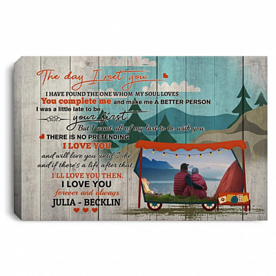 0.75'' Framed Canvas