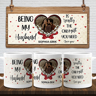 11 oz. White Mug