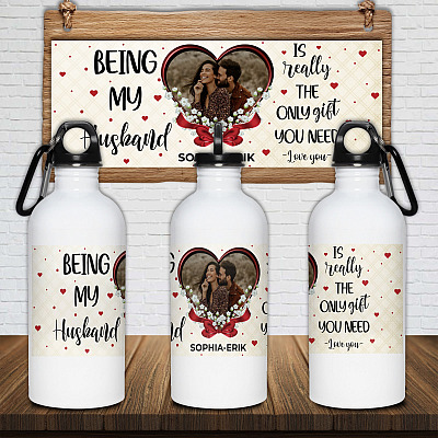 20 oz. Stainless Water Bottle