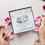 Camping to My Granddaughter Someday When the Book of My Life Ends Alluring Pendant Necklace