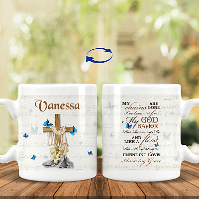 11 oz. White Mug
