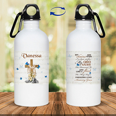 20 oz. Stainless Water Bottle