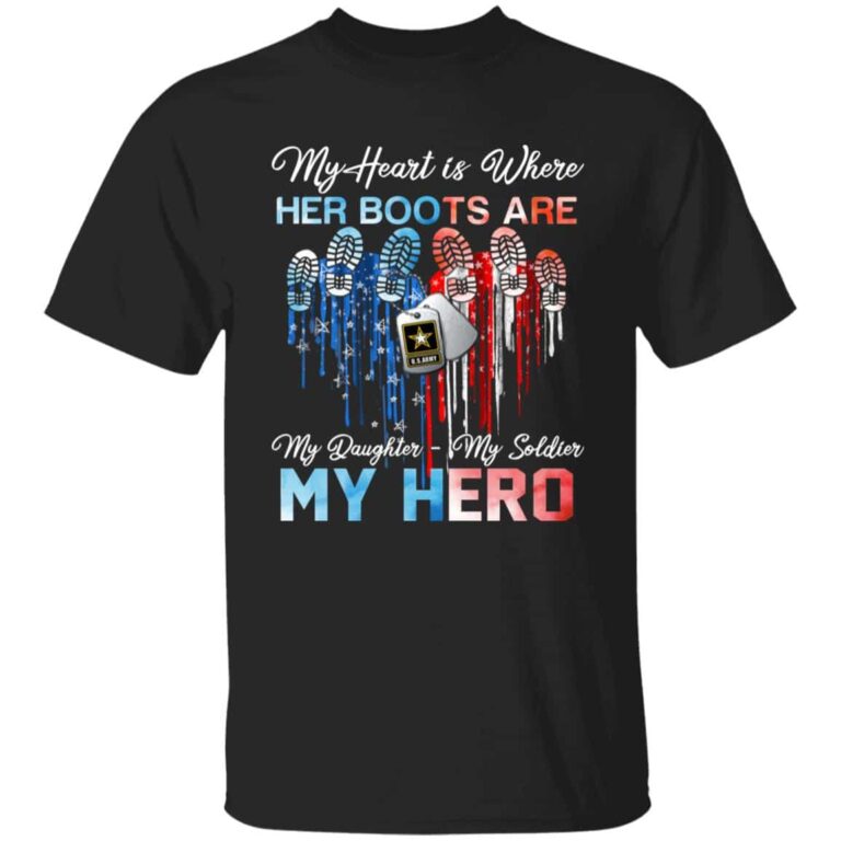 Her Boots Shirt, Black, Unisex T-Shirt
