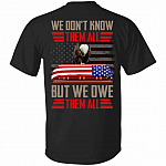 just for you back shirt, Black, Unisex T-Shirt