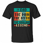 grill, Black, Unisex T-Shirt