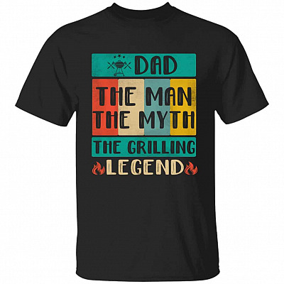 grill, Black, Unisex T-Shirt