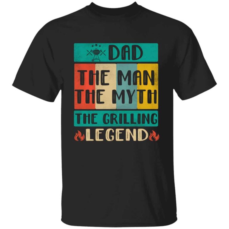 grill, Black, Unisex T-Shirt