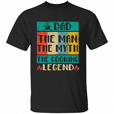 cook, Black, Unisex T-Shirt