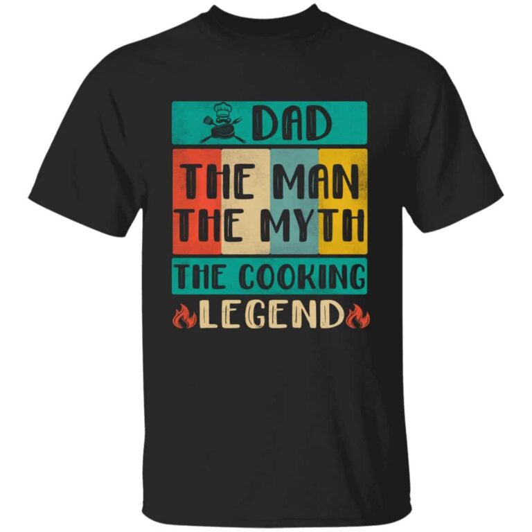 cook, Black, Unisex T-Shirt