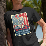 I'm Joe Biden And I Forgot This Message T-Shirt - V-Neck Shirt
